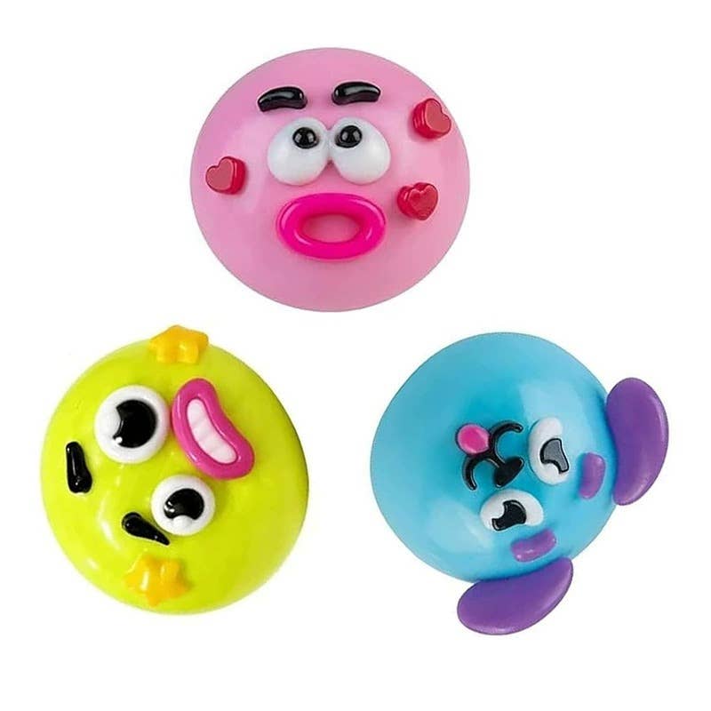 Squishy Funny Face Ball