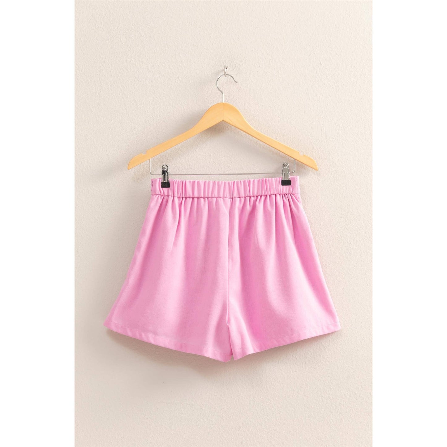 Desi High Waist Shorts
