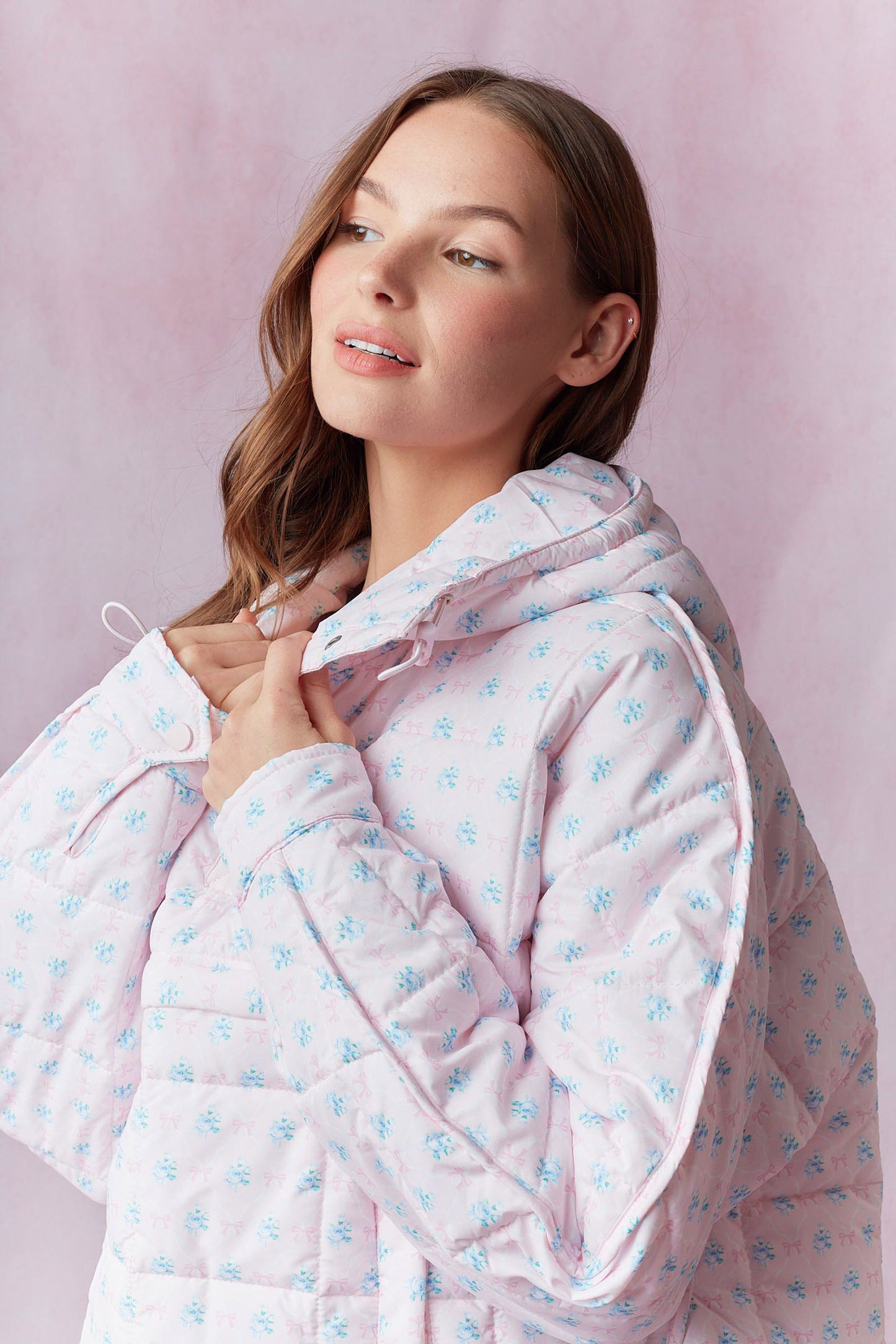 Sydney Bow Pullover Jacket