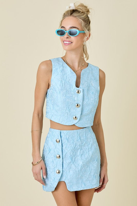 Busy Woman Set- Blue