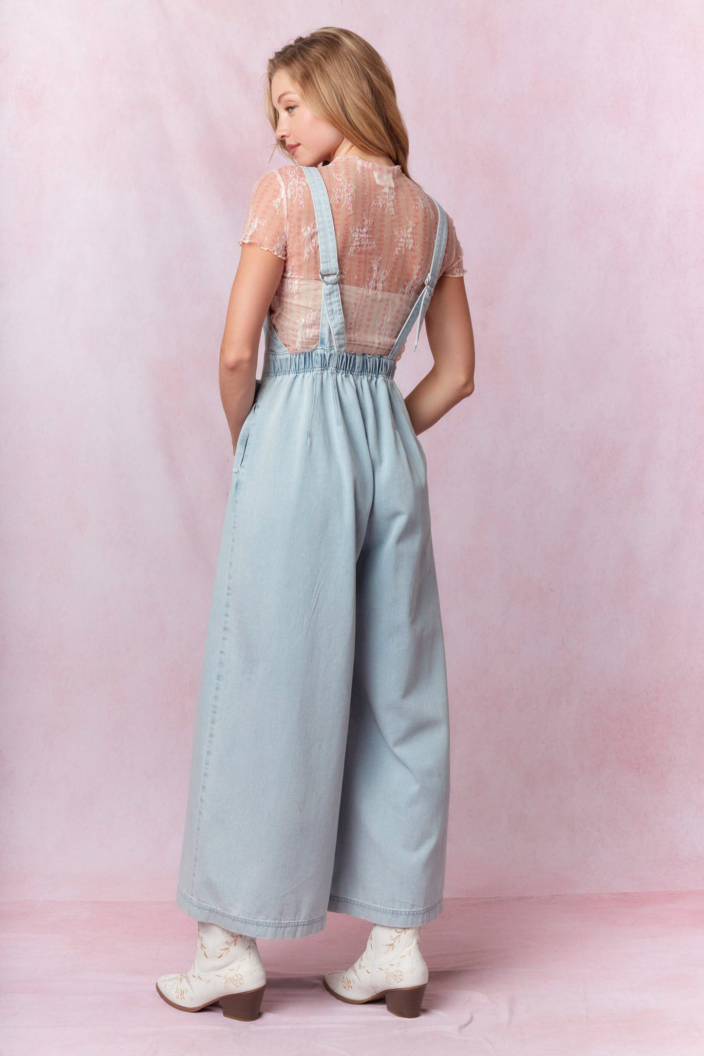 Celia Denim Jumpsuit