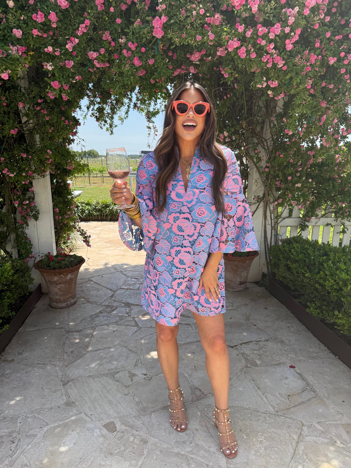 Wren Cotton Candy Dress