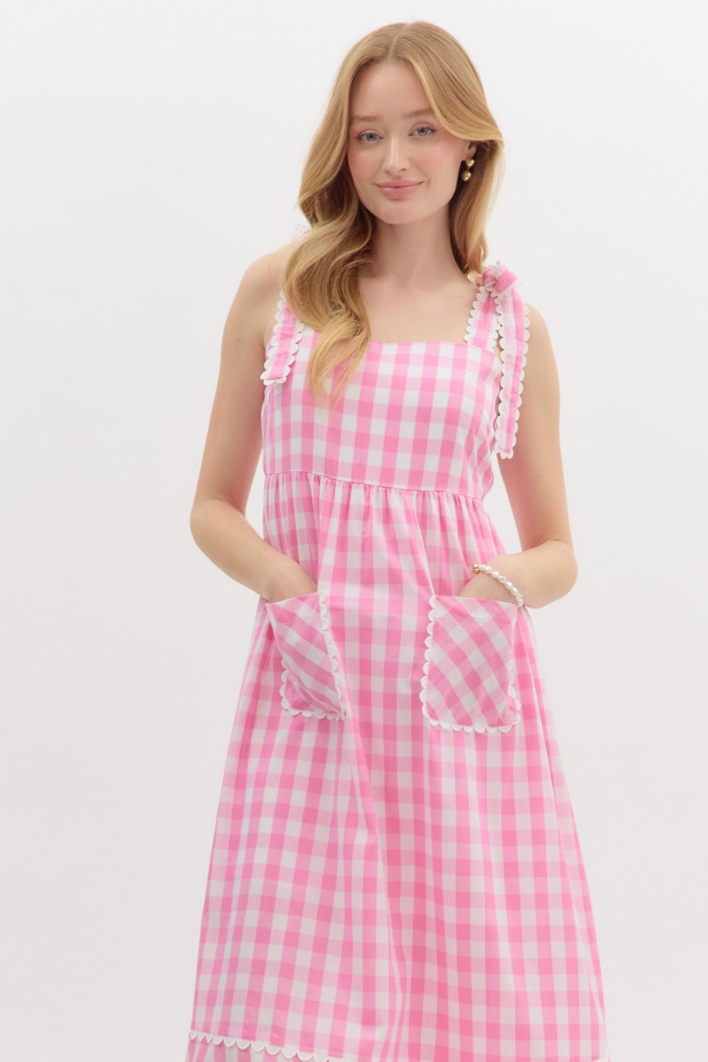 Sally Dress- Pink