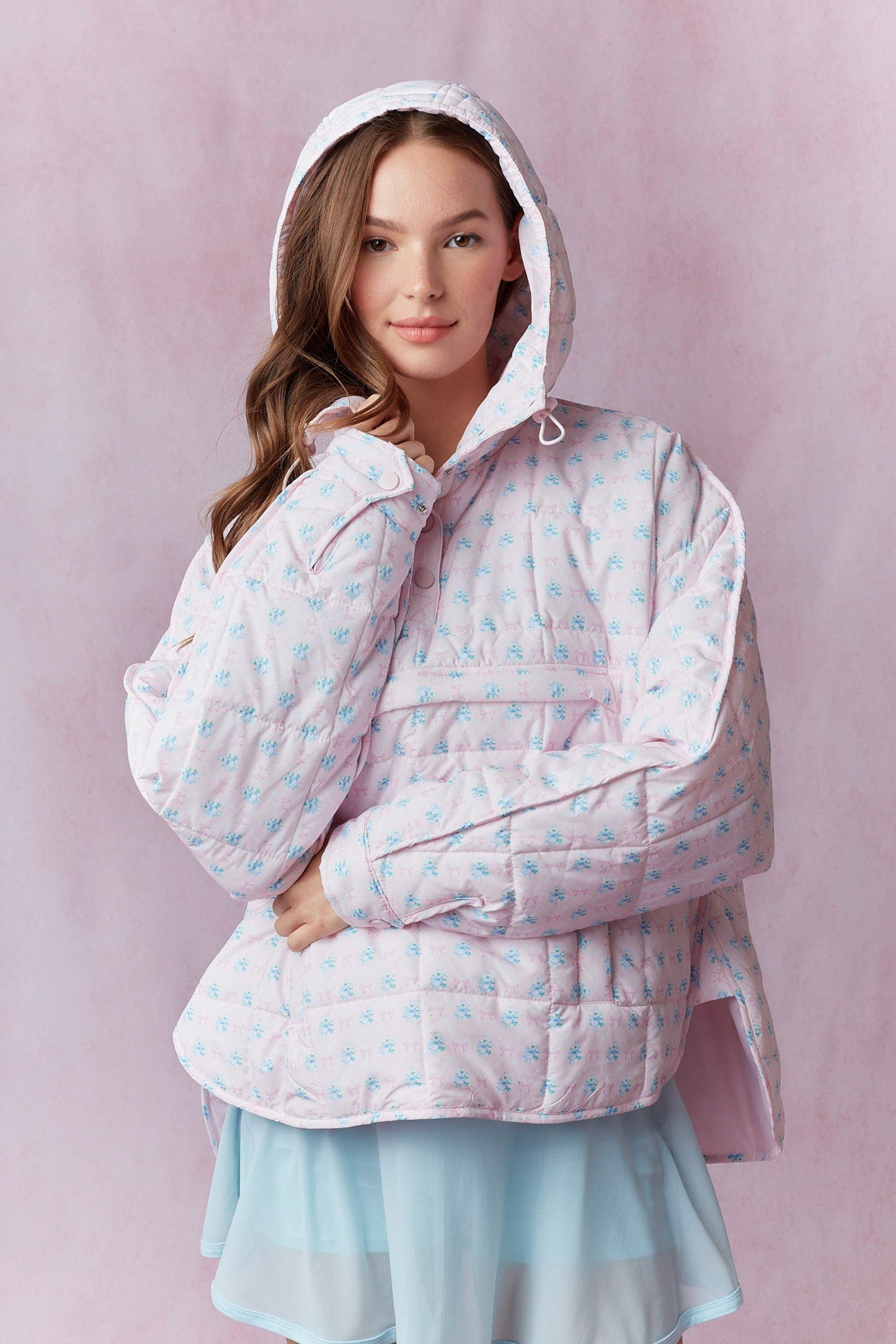 Sydney Bow Pullover Jacket