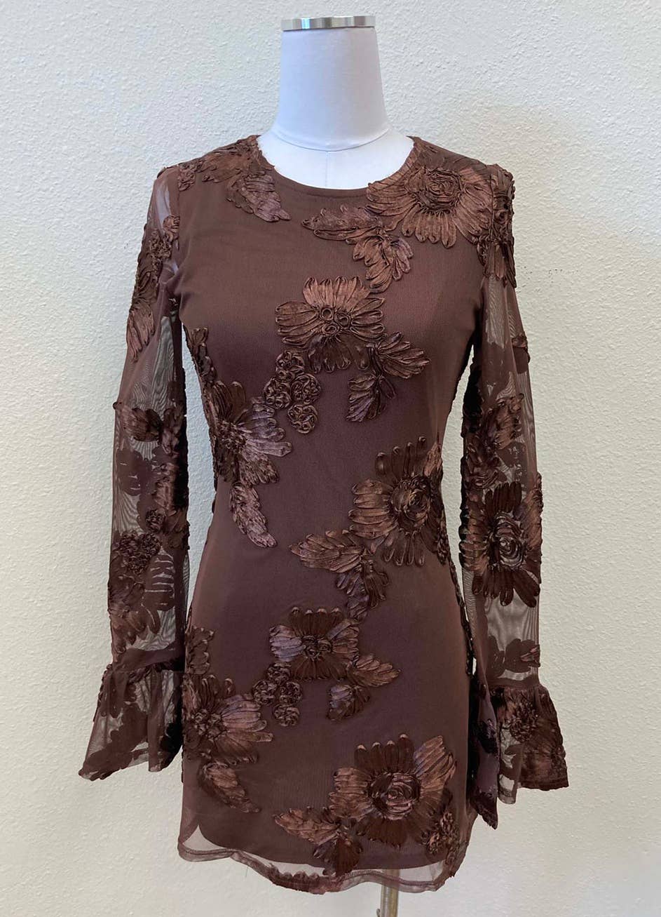 Adley Applique Dress