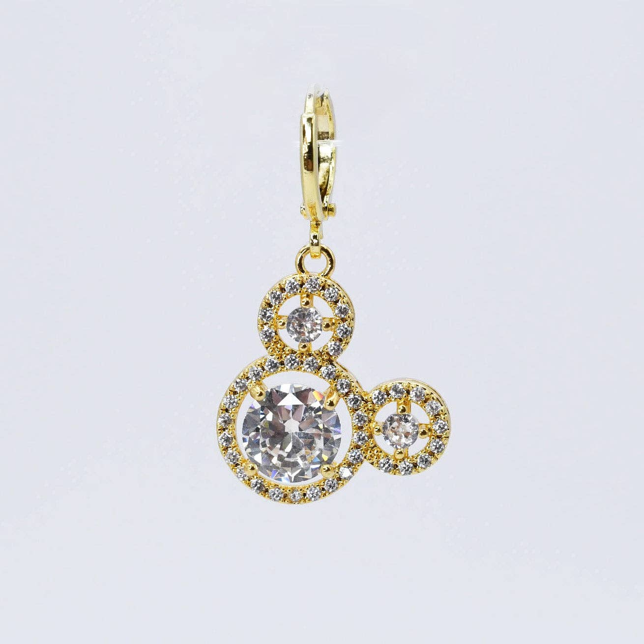 Mickey Gold Charm
