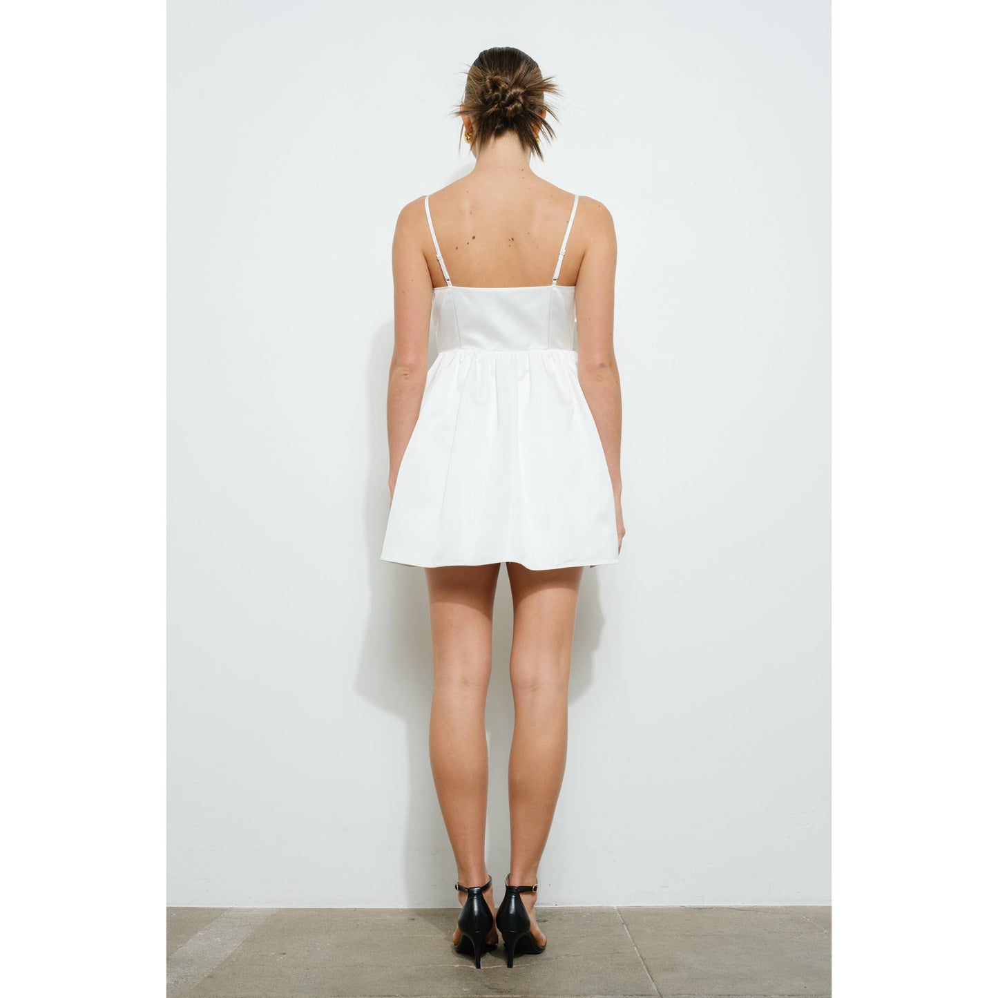Mitzi Pearl-Embellished Dress