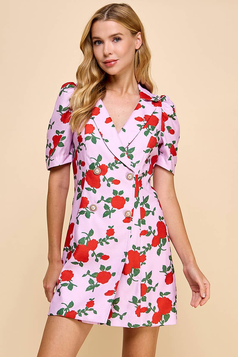 Adelyn Blazer Dress