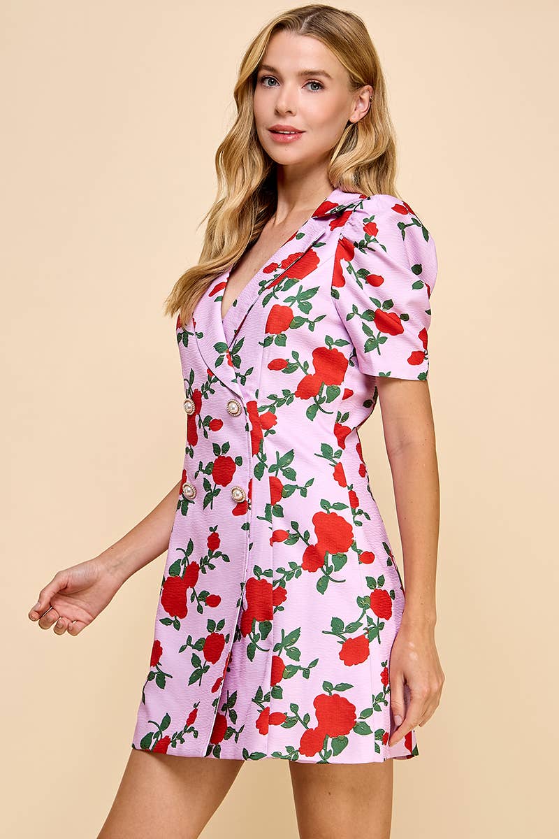 Adelyn Blazer Dress