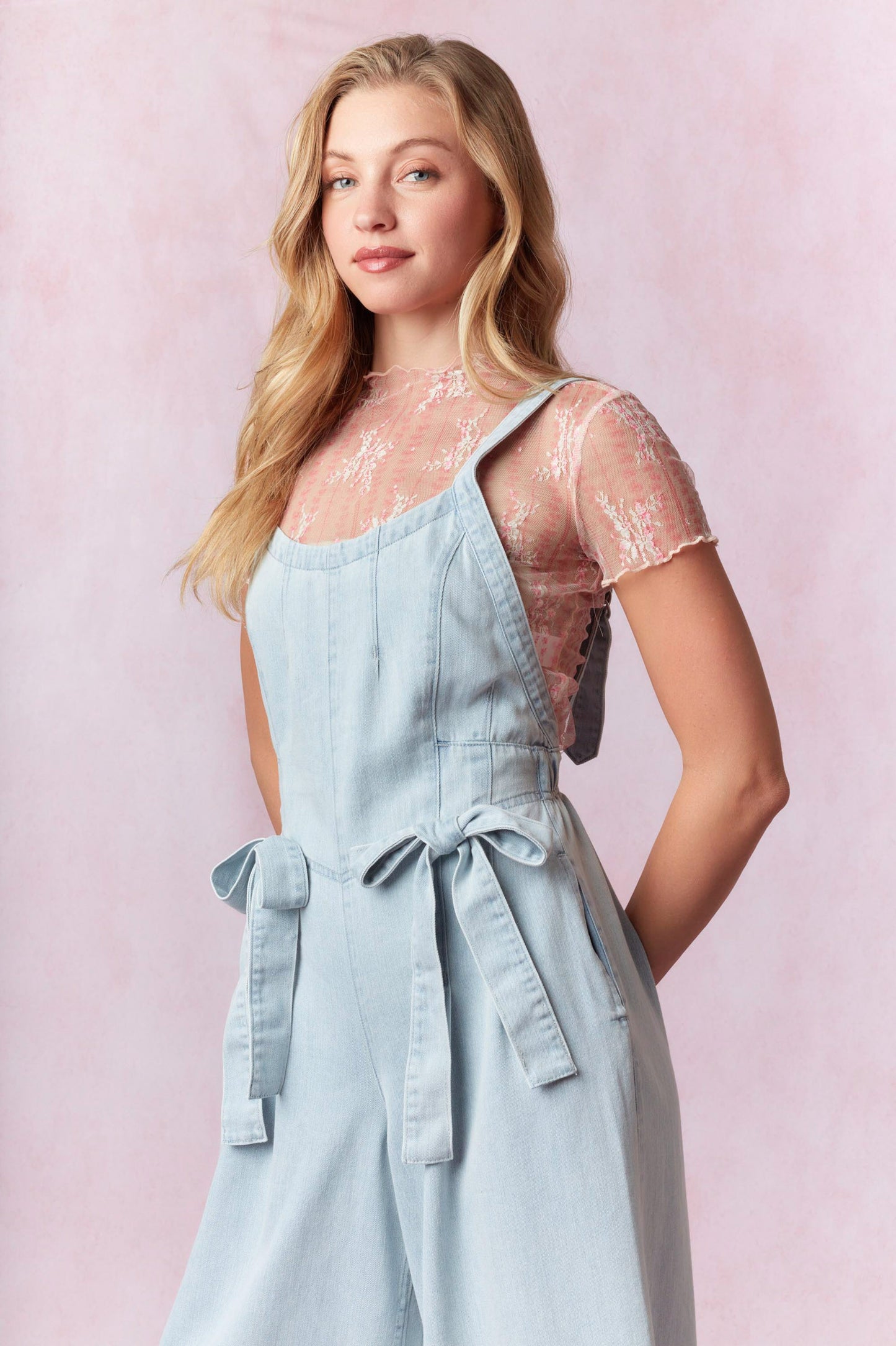 Celia Denim Jumpsuit
