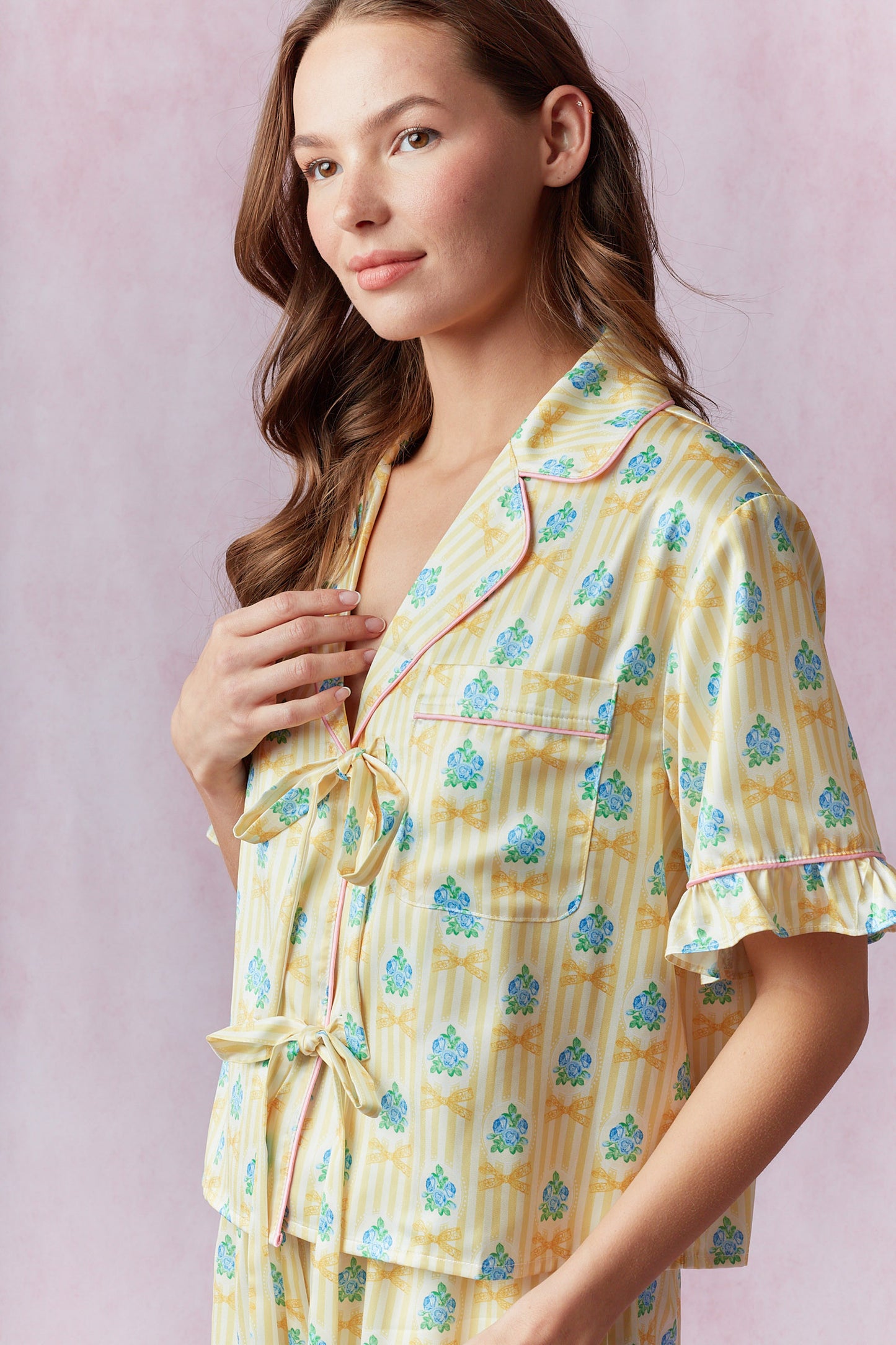 Bonnie Satin Pajamas