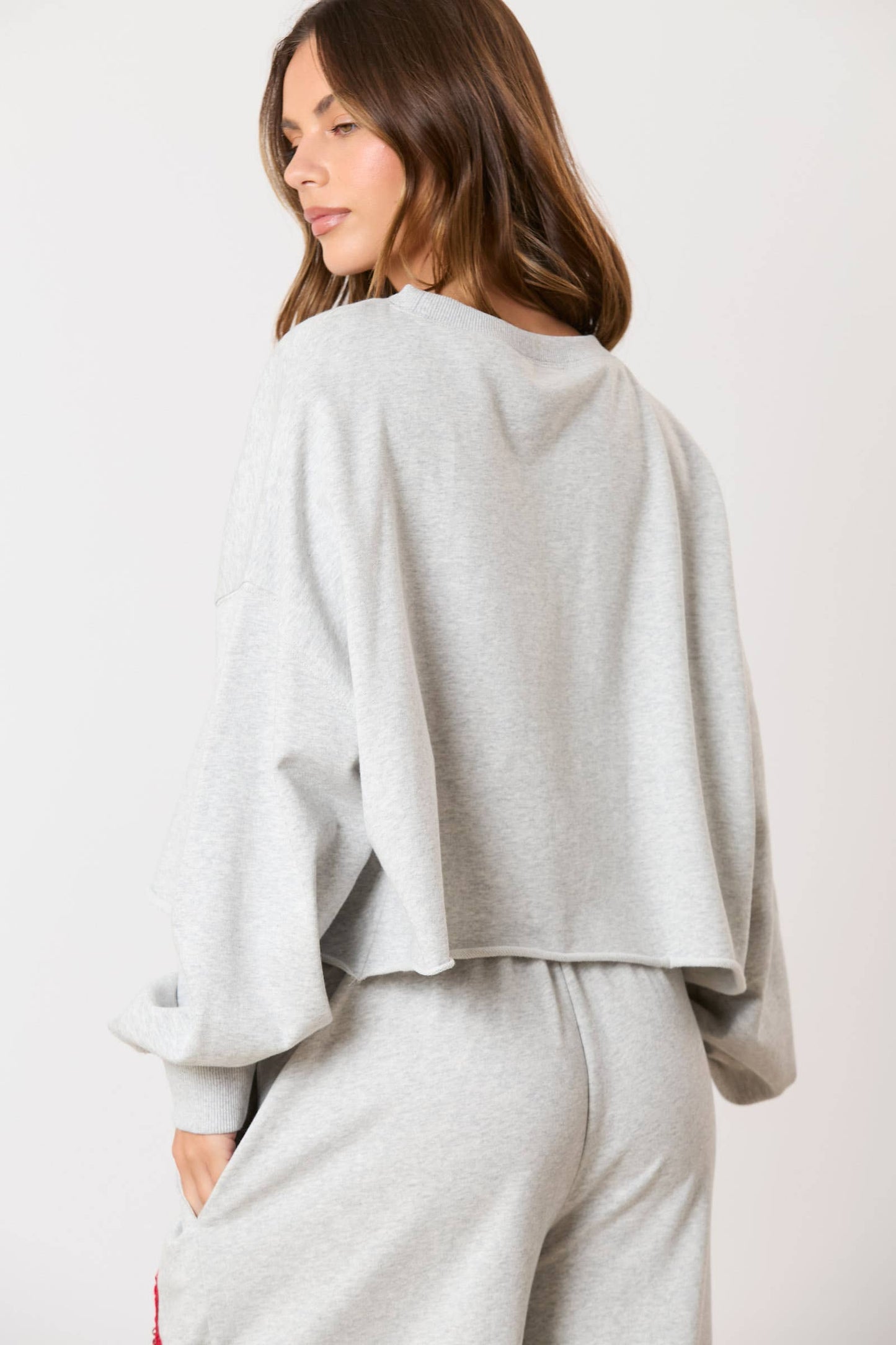 Queen Sweatpants- Gray