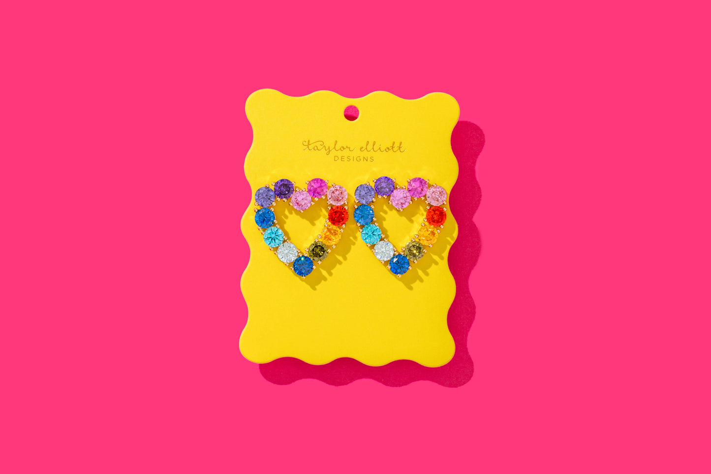 Katie Heart Earrings