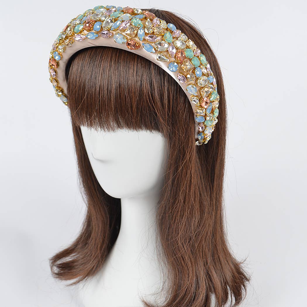 Elizabeth Crown Headband