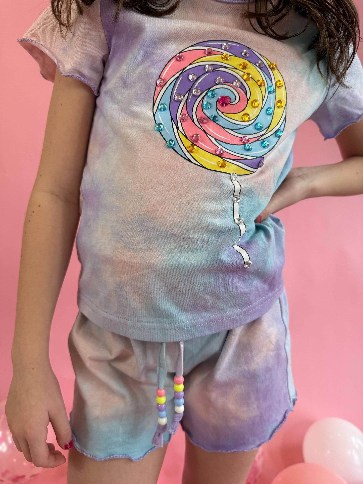 Girls Lollipop Gem Set