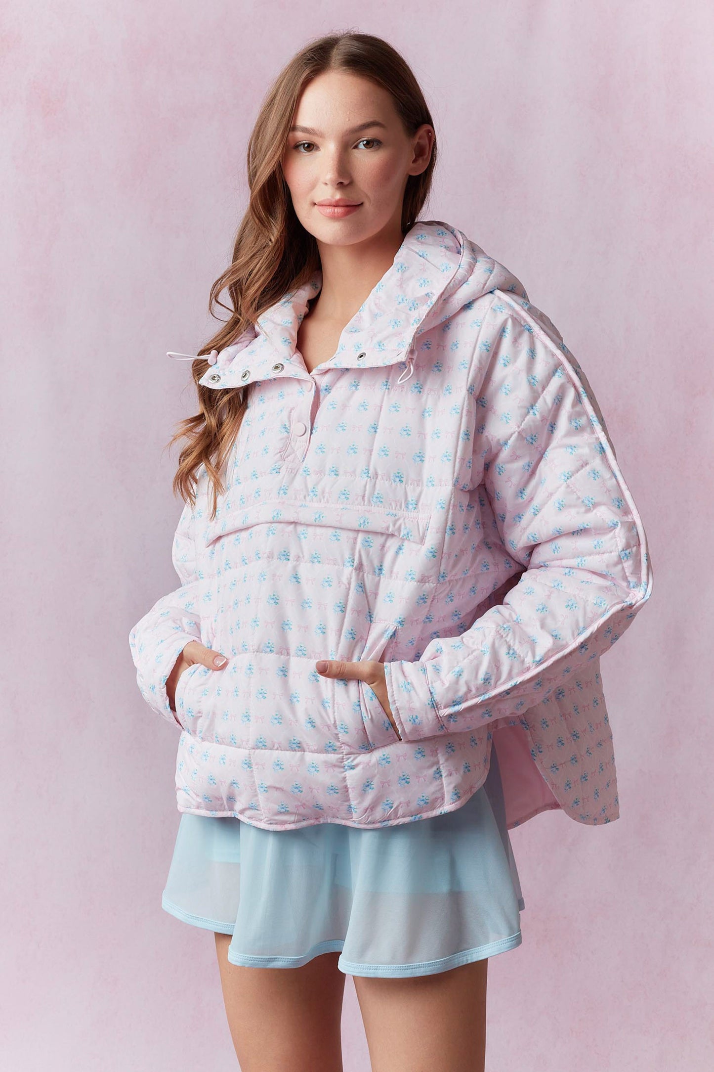 Sydney Bow Pullover Jacket