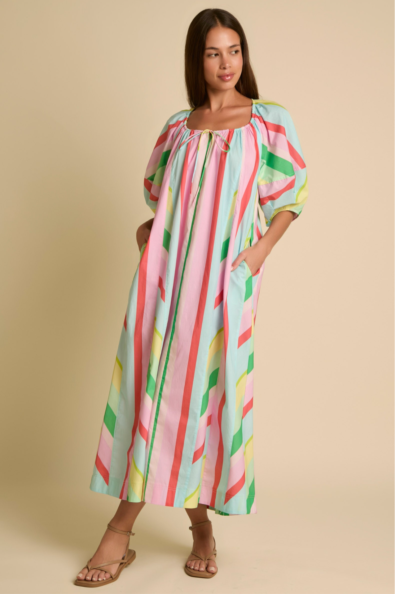 Sunset Nights Dress