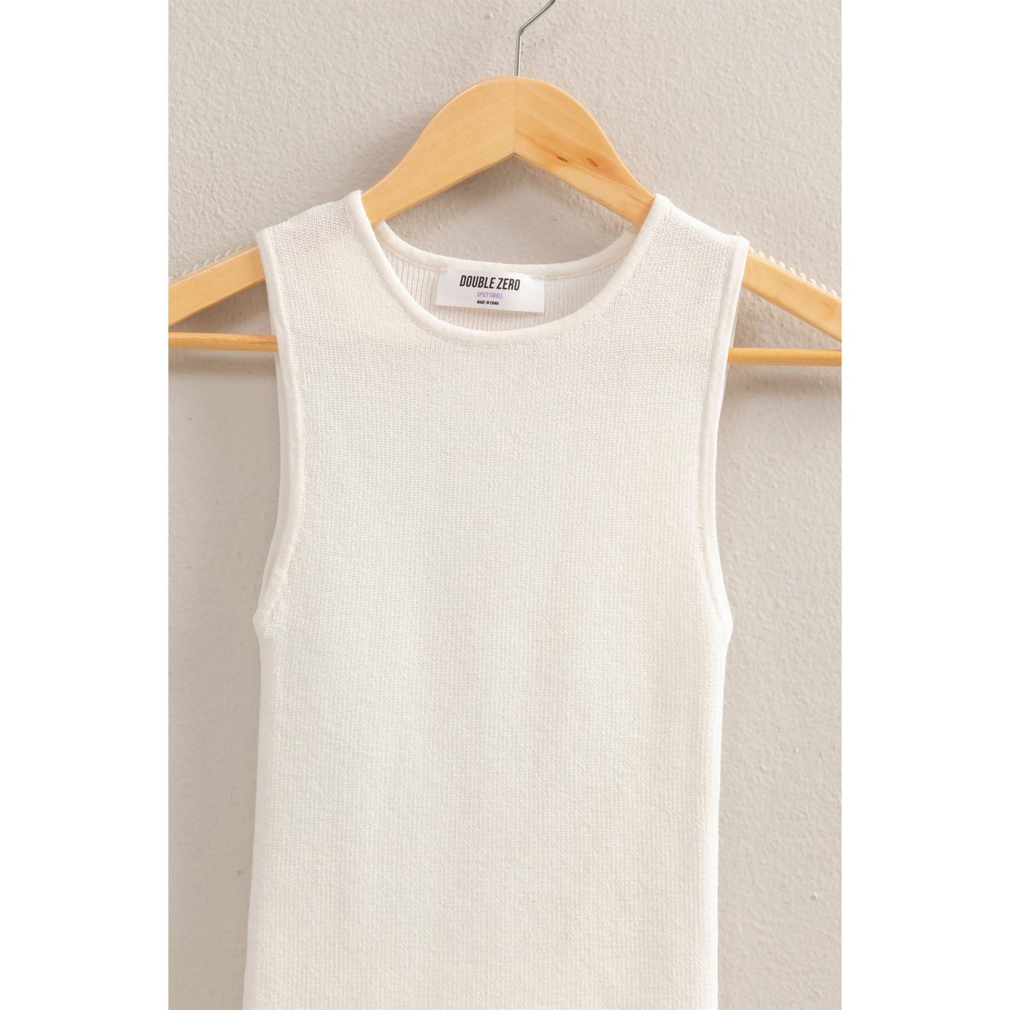 Kelsey Tank- Off White