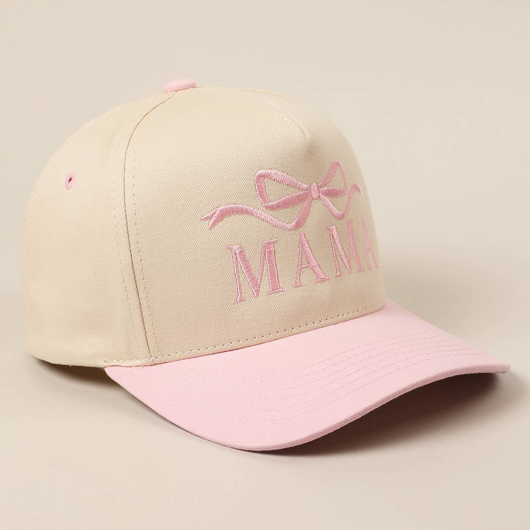 MAMA Ribbon Trucker Hat