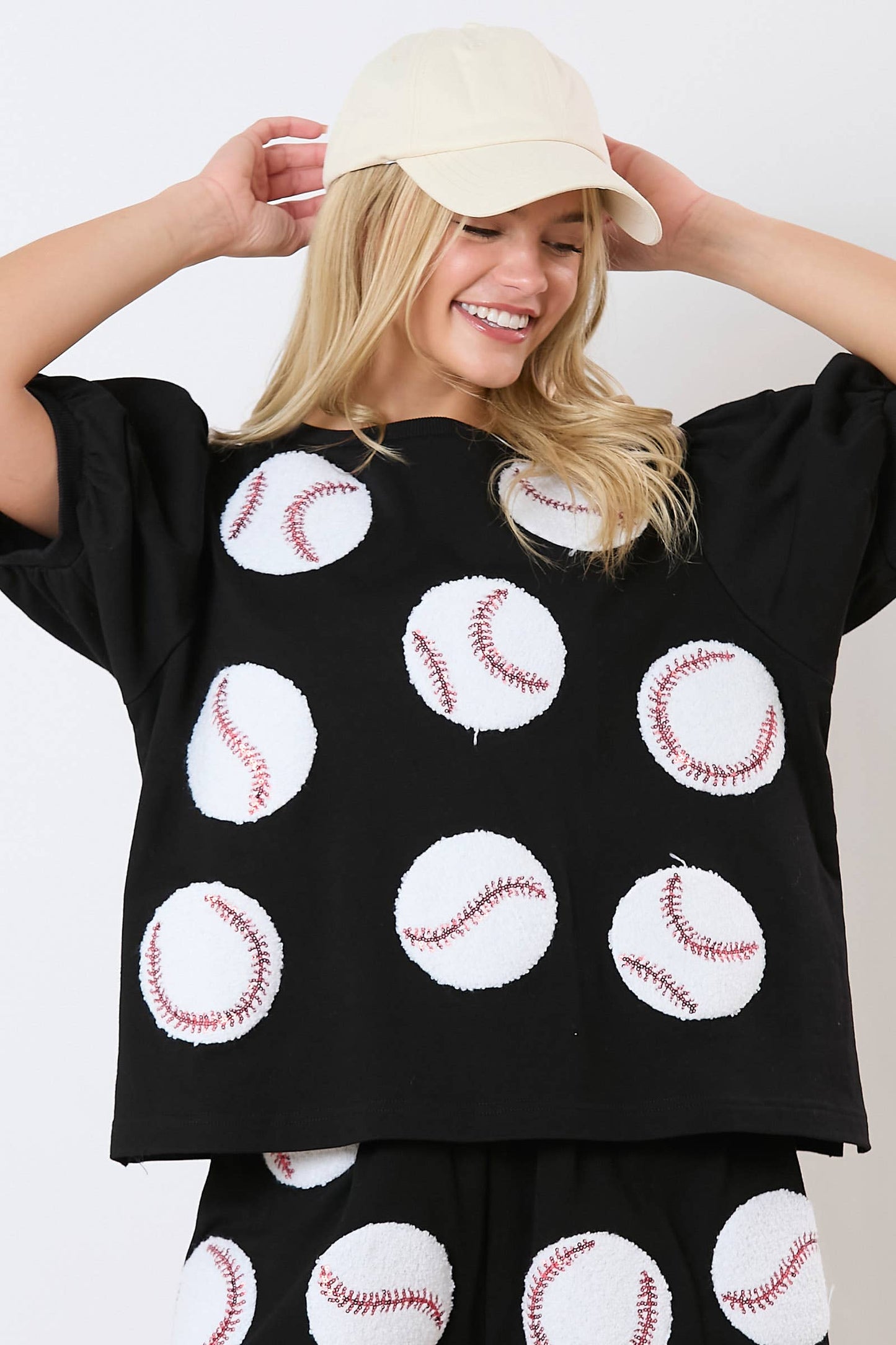 Baseball Babe Top