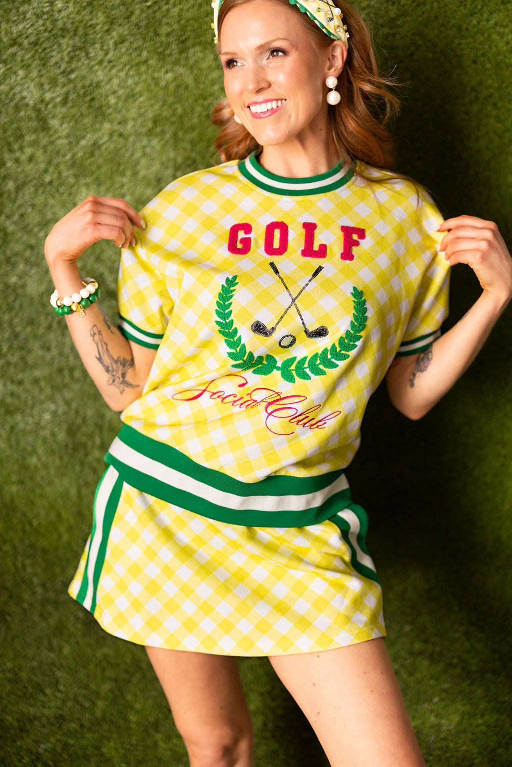 BC- Golf Social Club Sweatshirt Tee