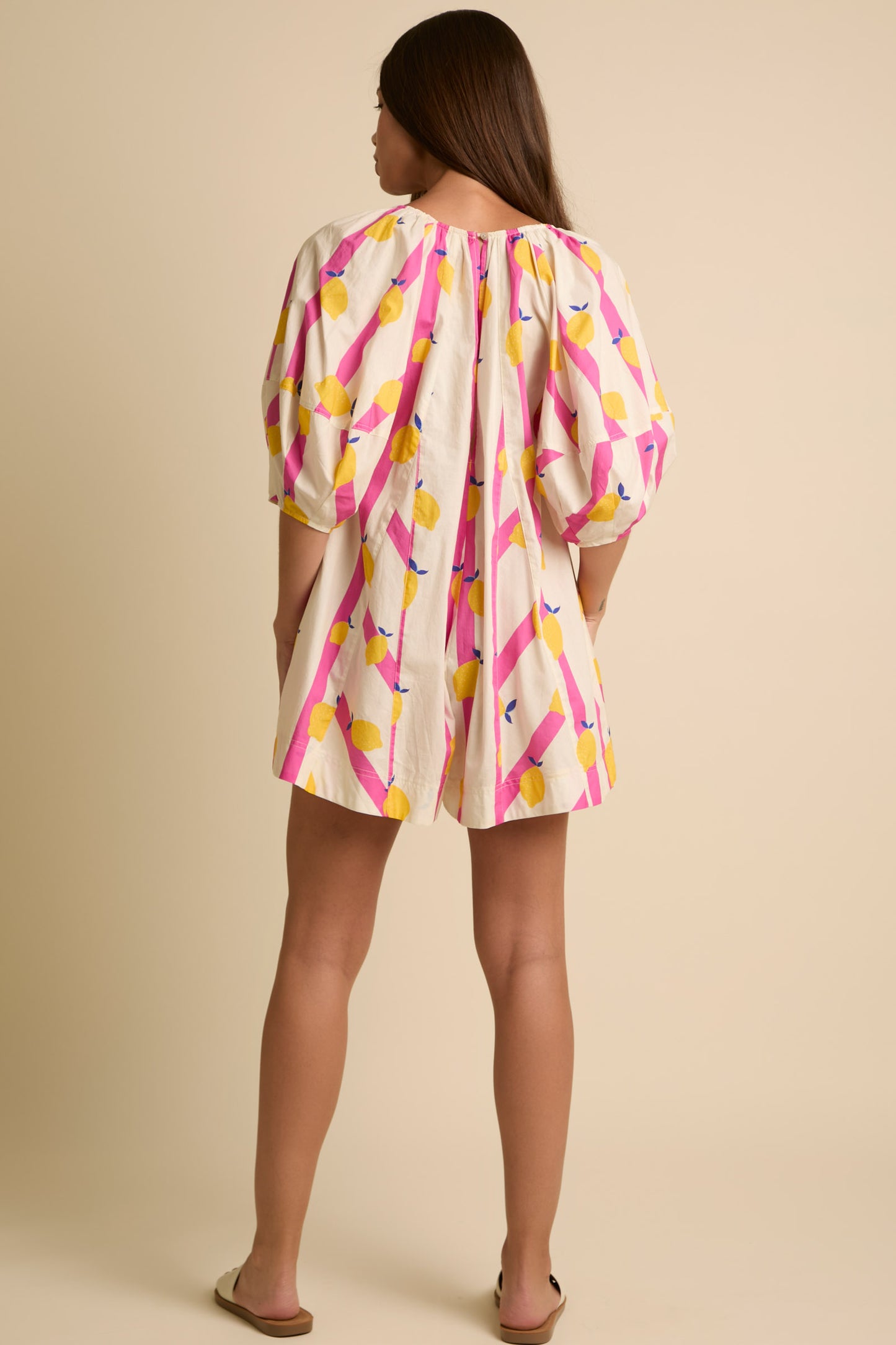 Pink Lemonade Romper