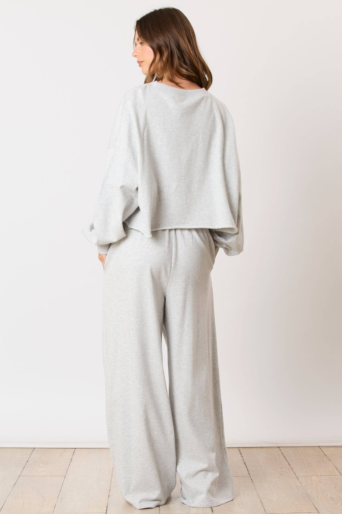 Queen Sweatpants- Gray