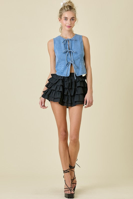 Lucy Denim Vest