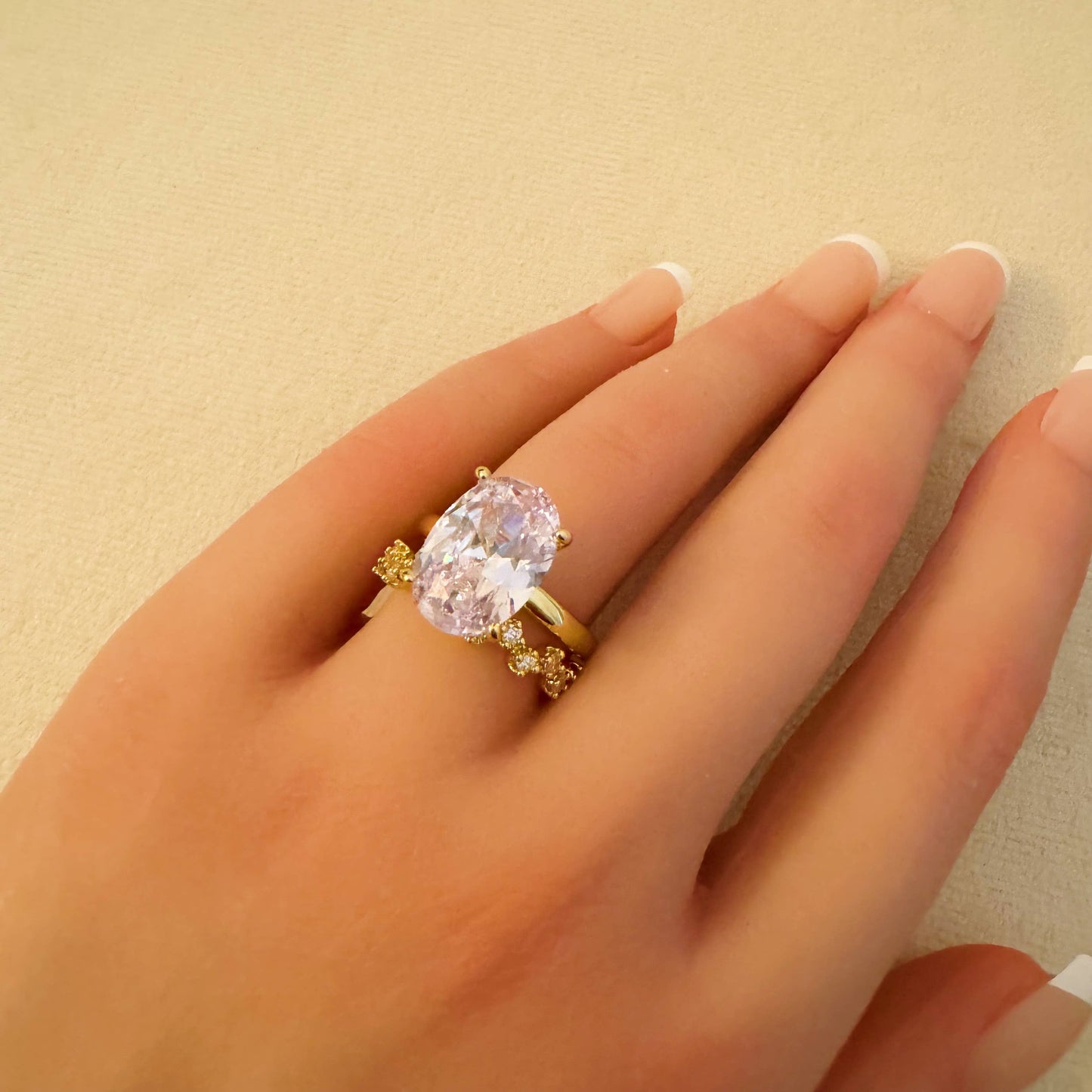 Socialite Solitaire Ring Set