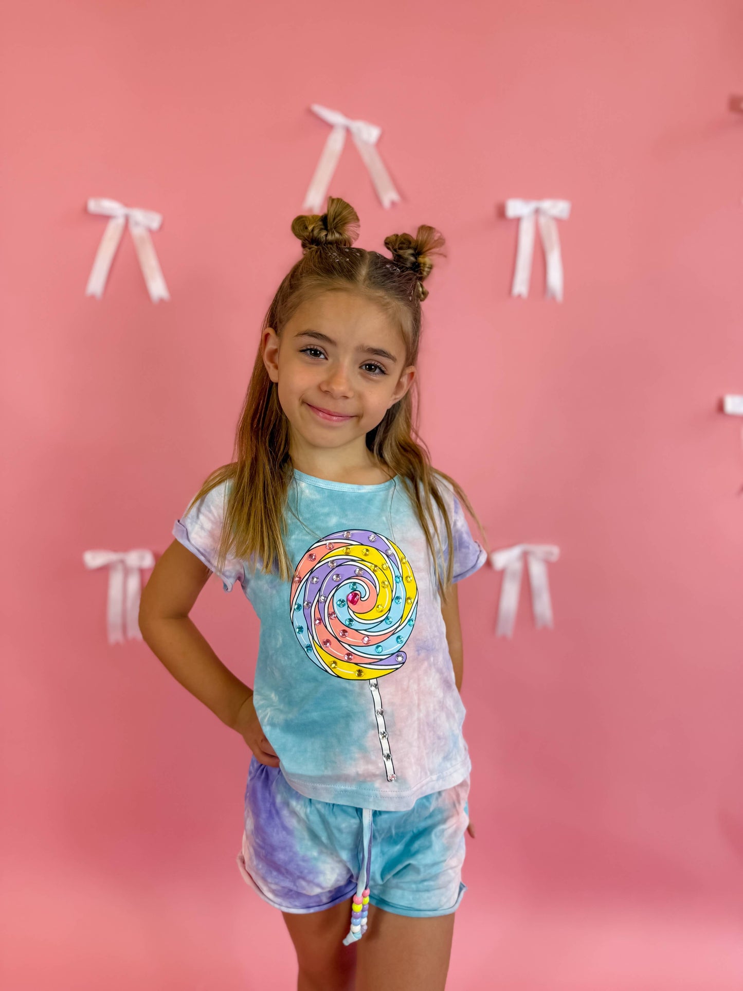 Girls Lollipop Gem Set