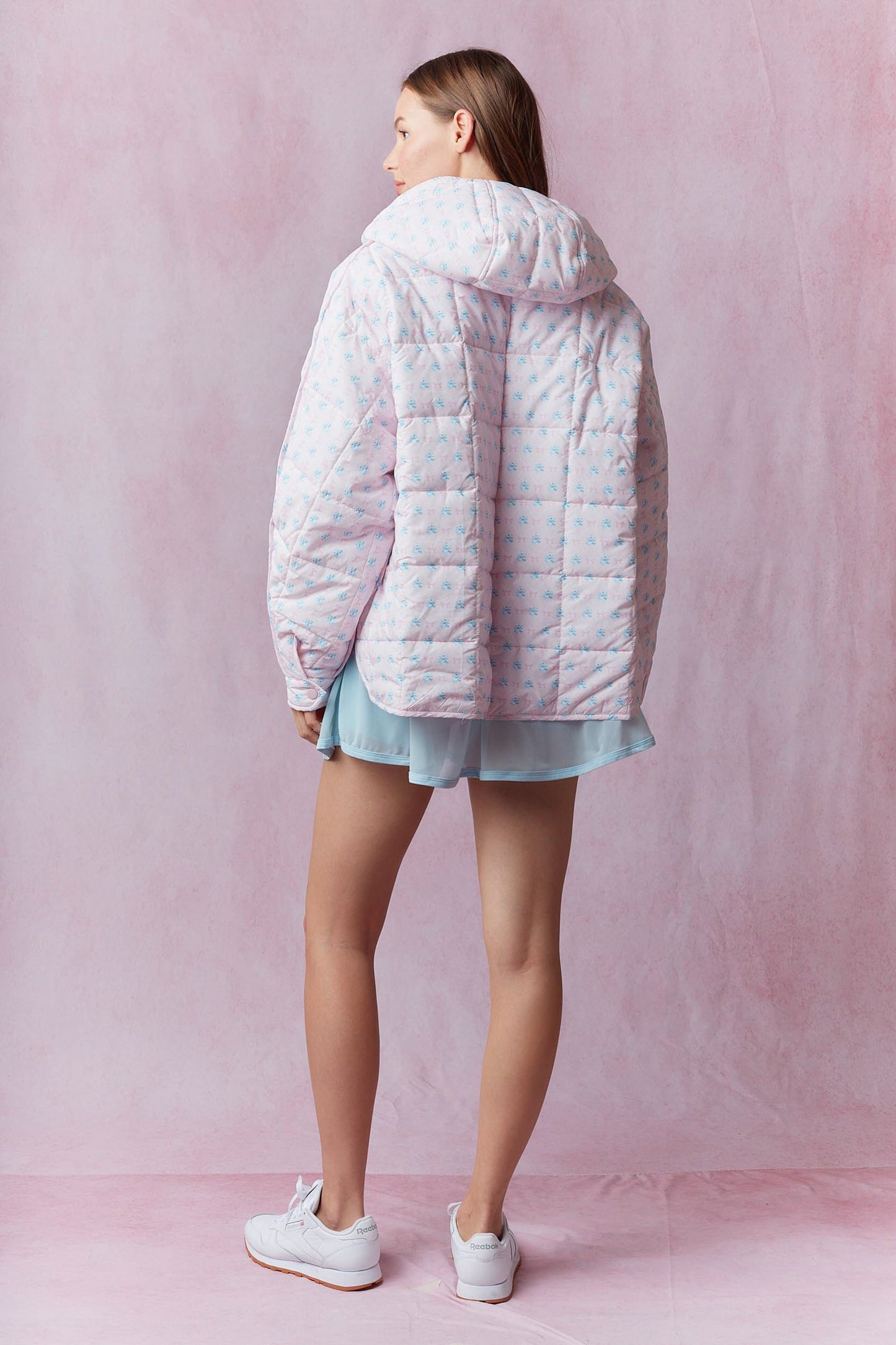 Sydney Bow Pullover Jacket