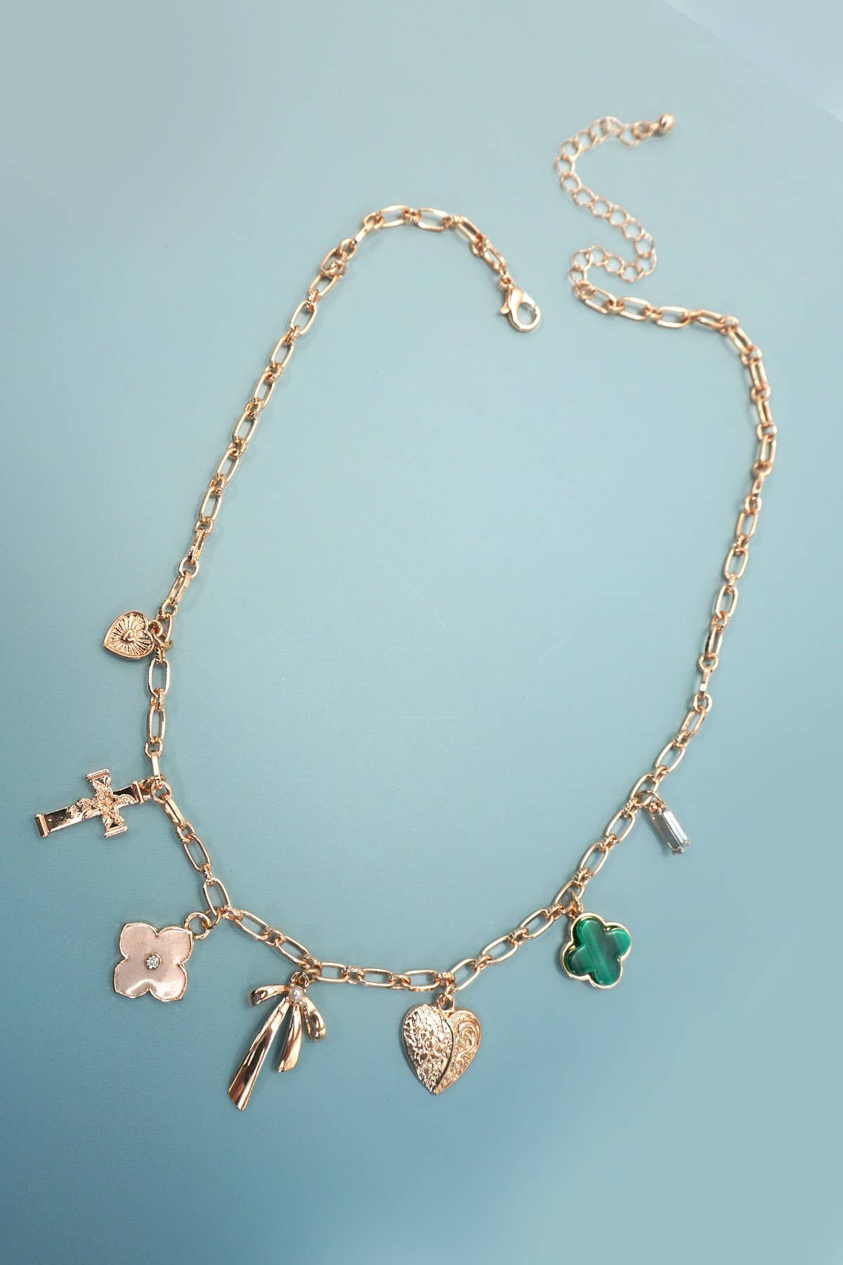 Charm Necklace- Anita