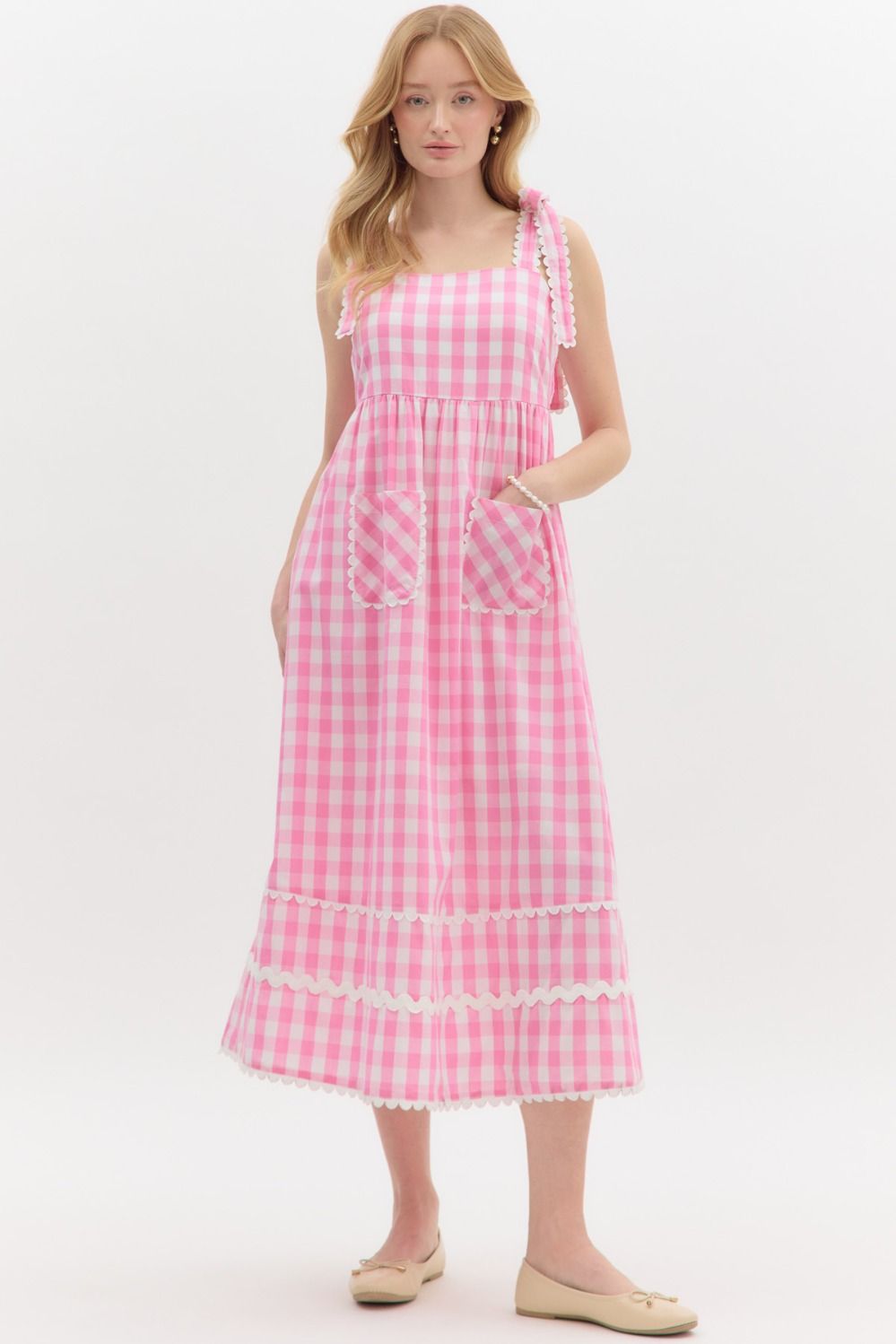 Sally Dress- Pink
