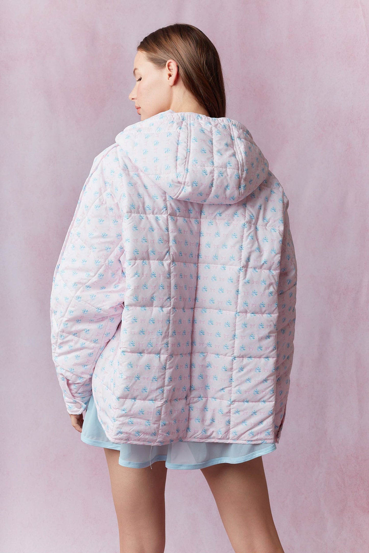 Sydney Bow Pullover Jacket