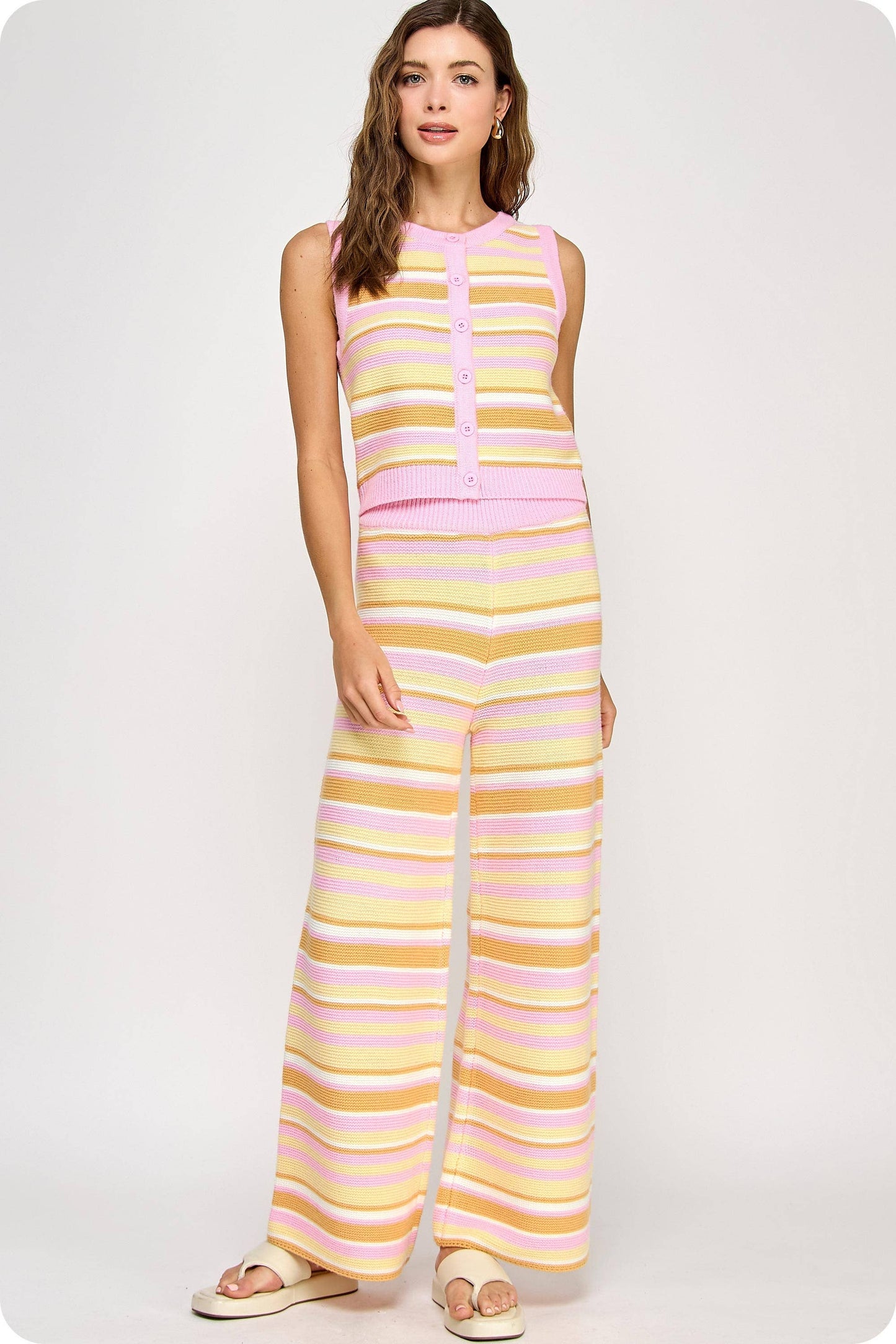 Lara Striped Top