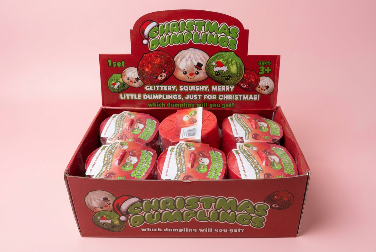 Christmas Glitter Gel Dumpling
