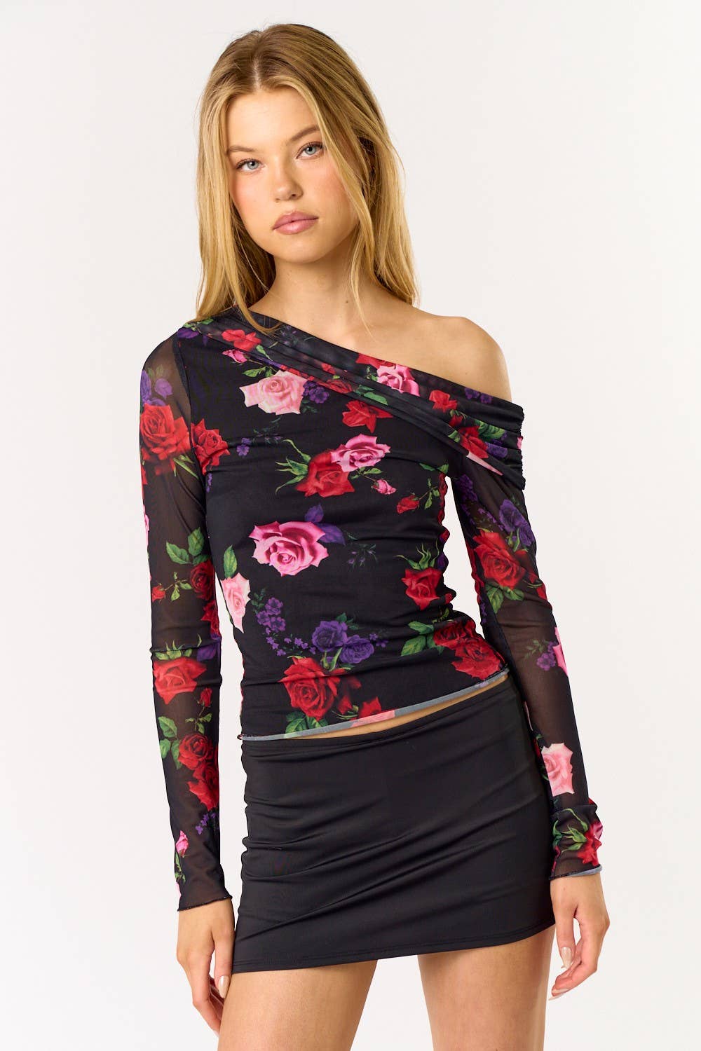 Rosie Mesh Top