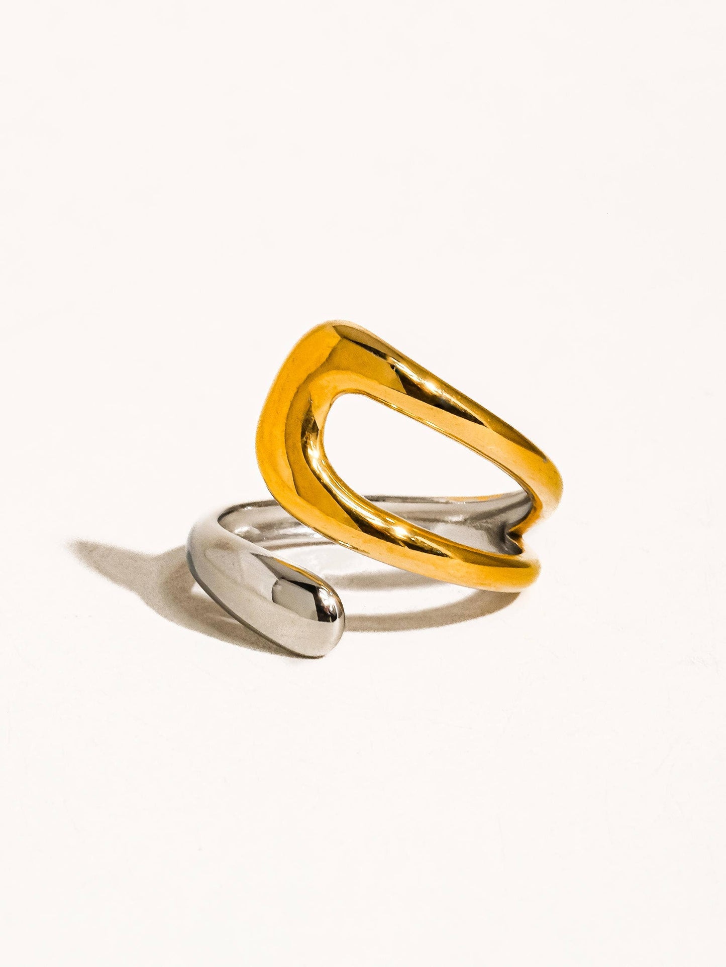 Villa Two Toned Ring