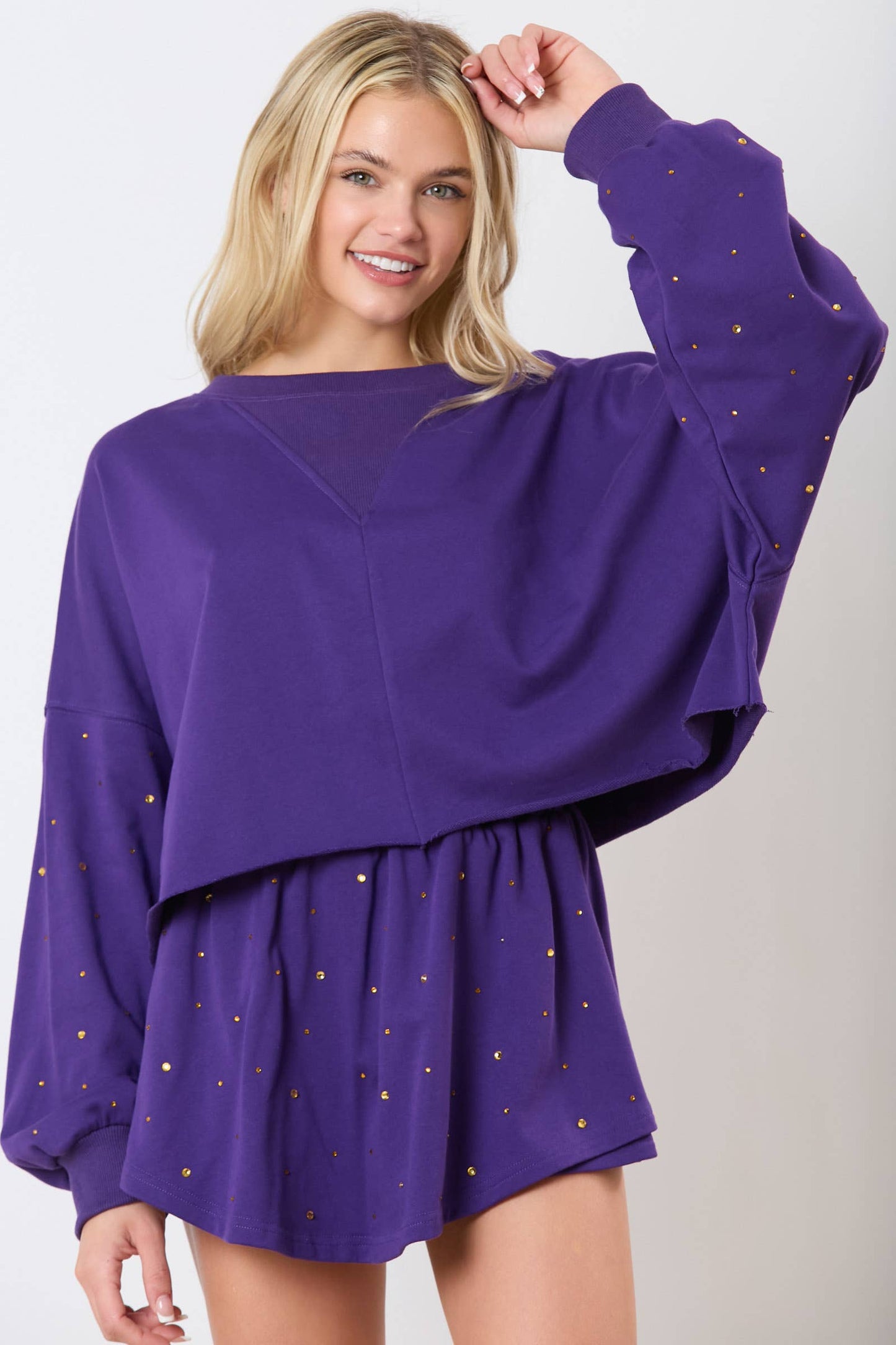 Rockette Rhinestone Top