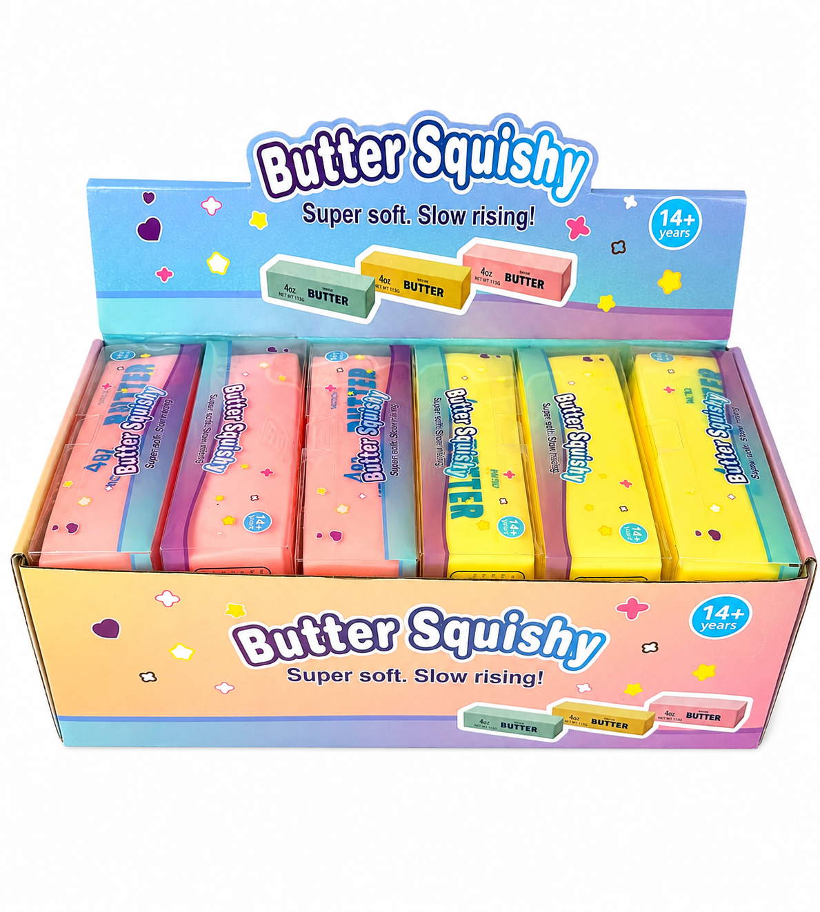 Crunchy Butter Squishy