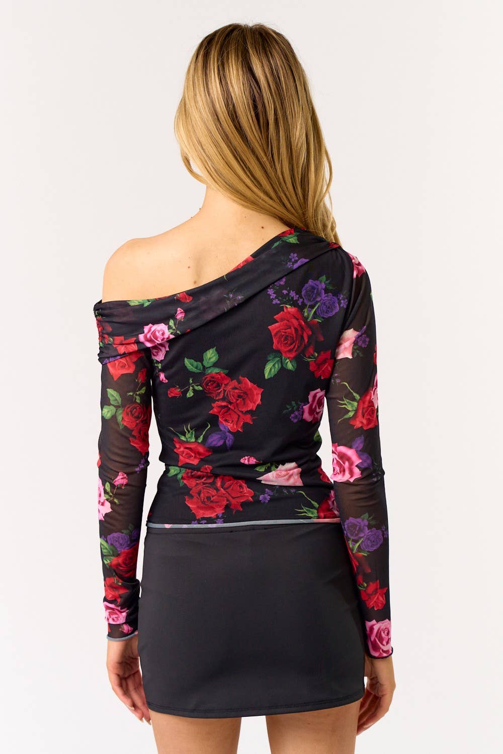 Rosie Mesh Top