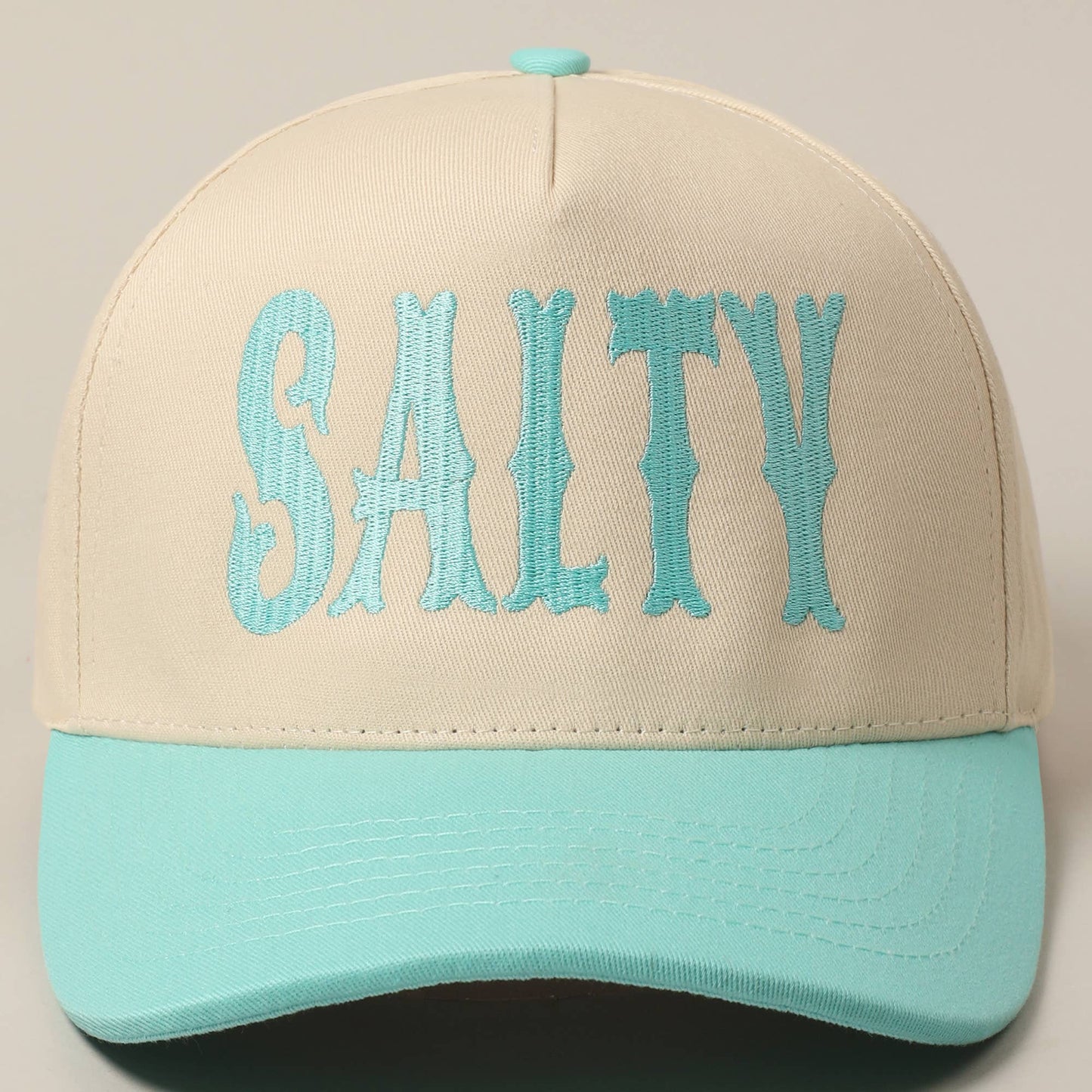 SALTY Trucker Hat- Mint
