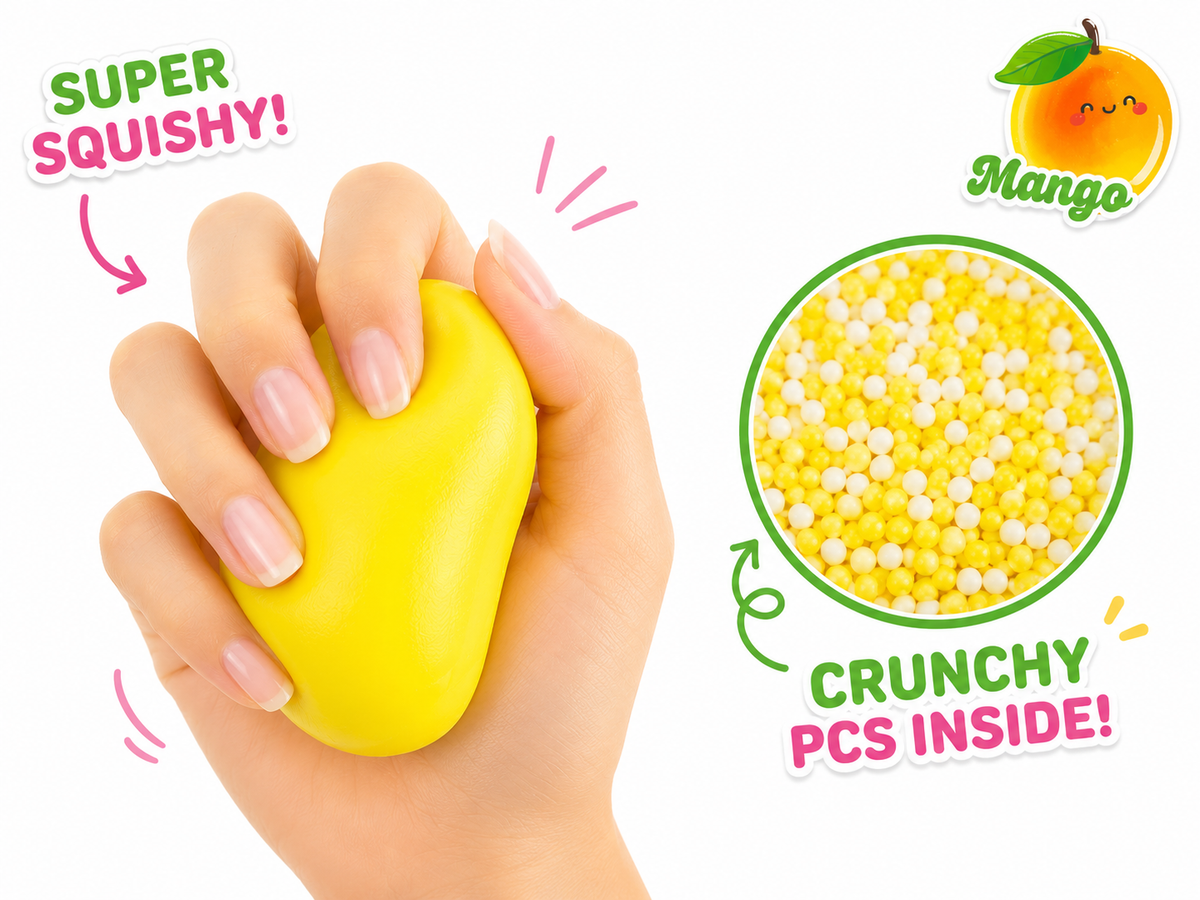 Mango Crunchy Squishy