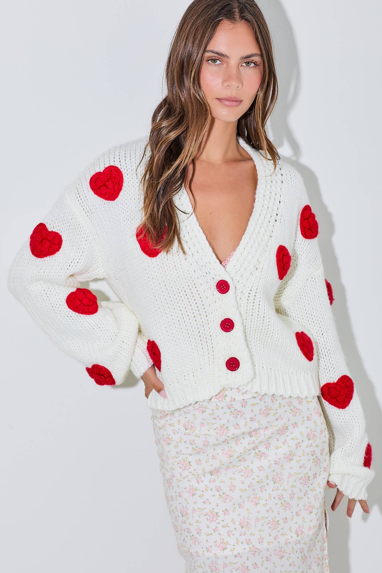 I Heart You Cardigan
