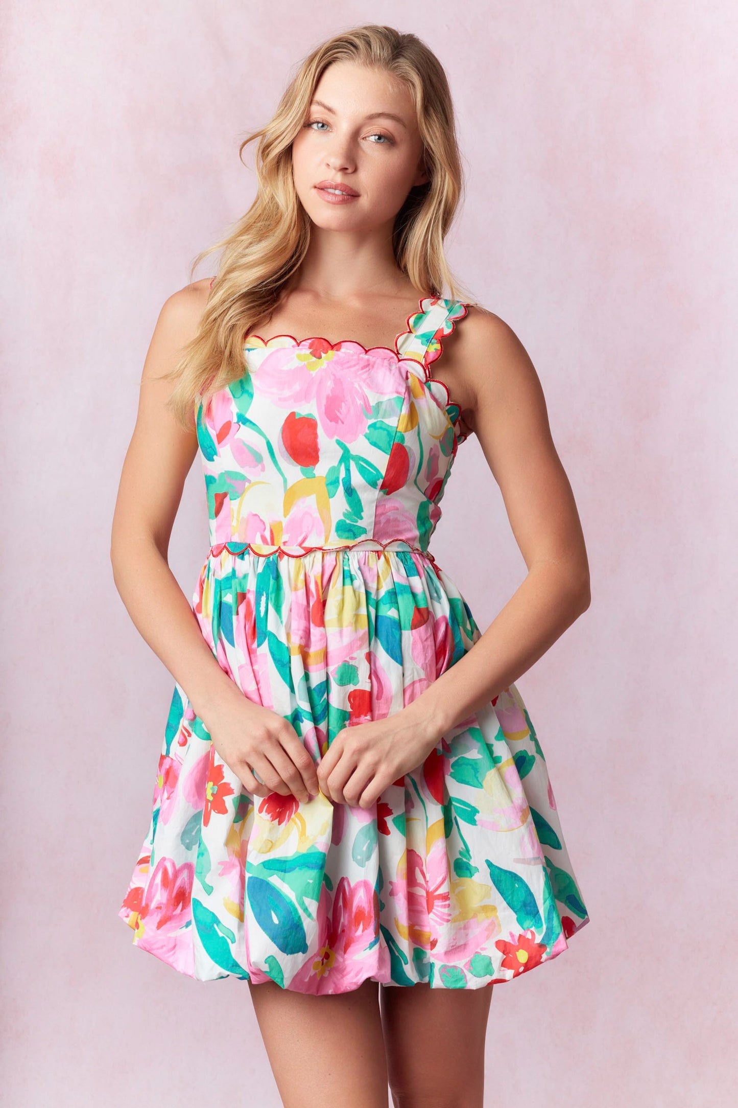 Dahlia Bubble Dress