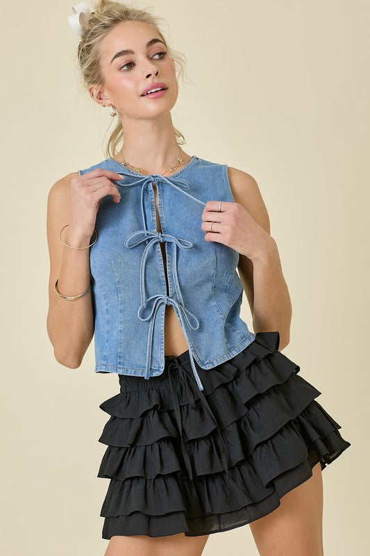 Lucy Denim Vest