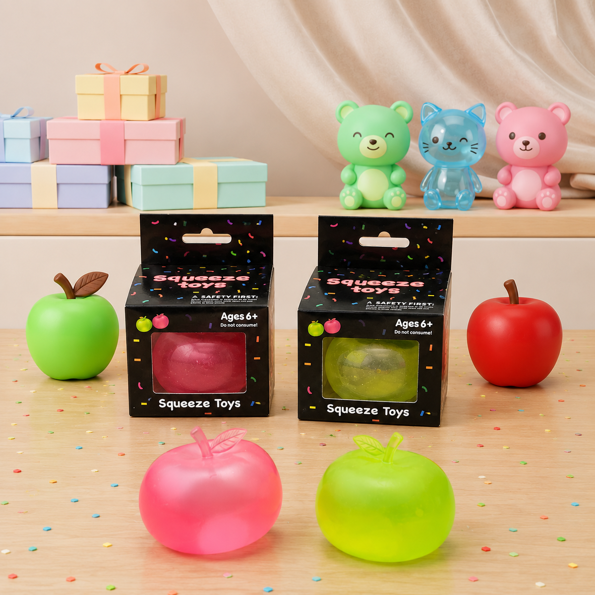 Maltose 2.5" Apple Squishy