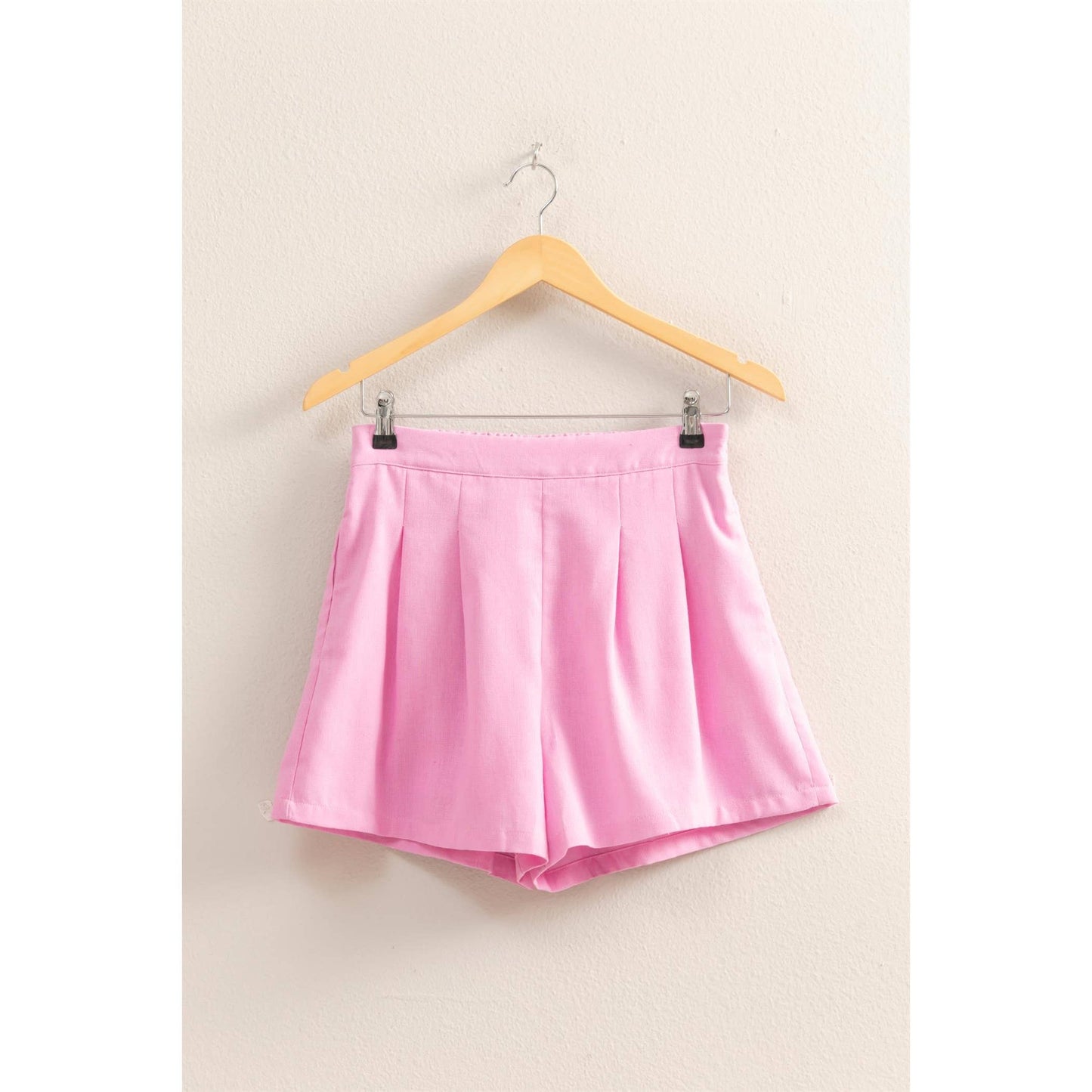 Desi High Waist Shorts