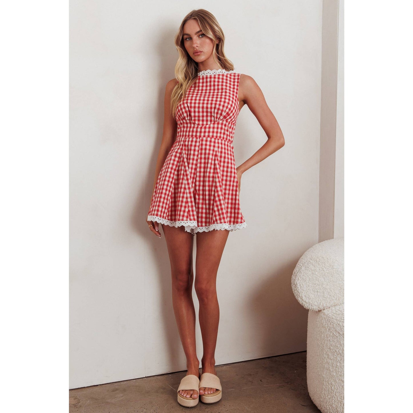 Cherry Pie Romper