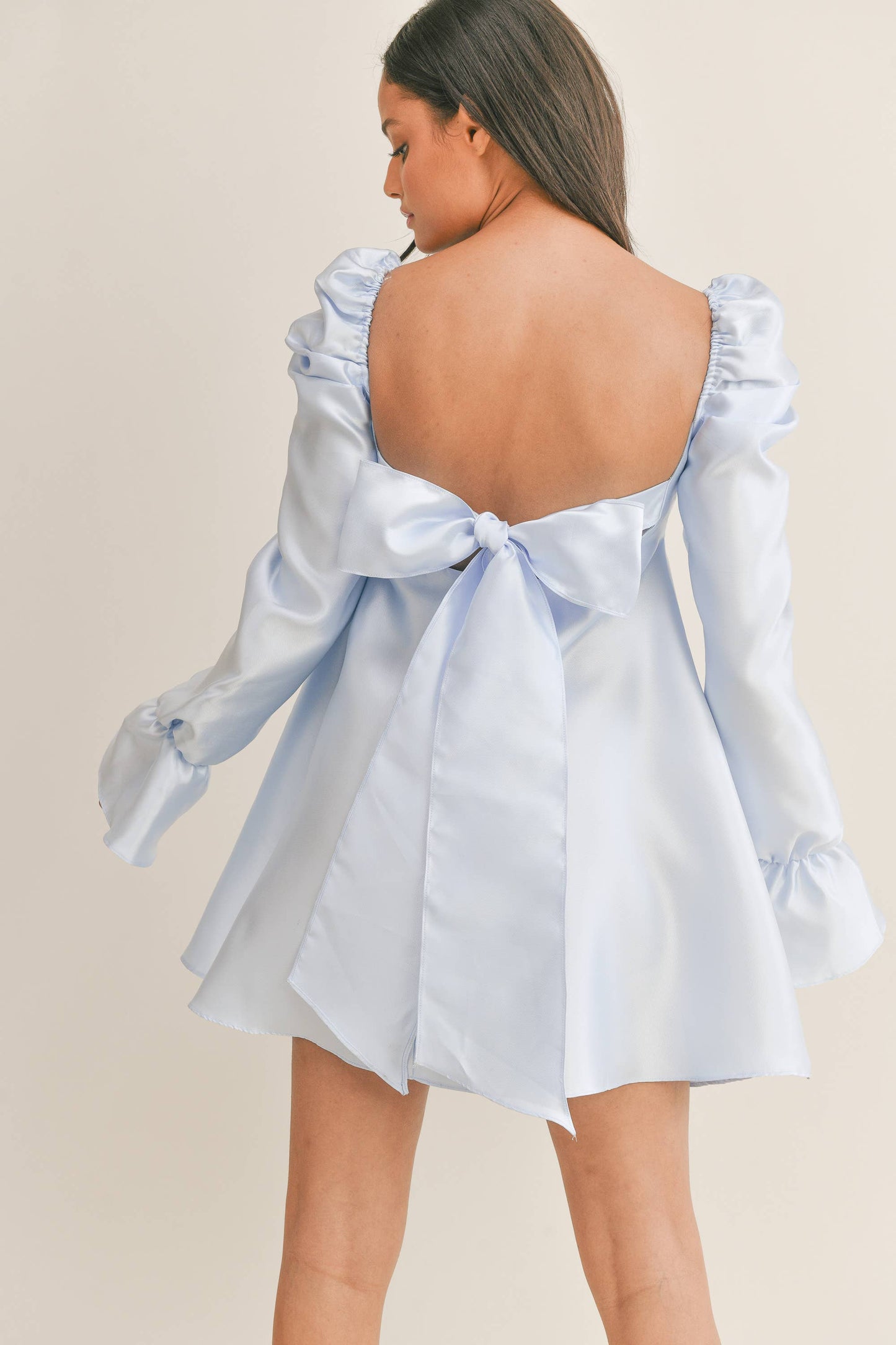 Isadora Bow Back Dress
